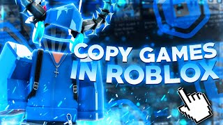 How to COPY ROBLOX GAMES 2024  Roblox Copy Game ⭐ [upl. by Etnoj244]