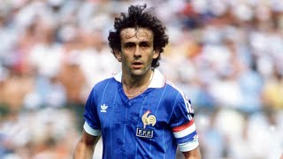 Michel Platini Best Skills amp Goals [upl. by Garmaise337]