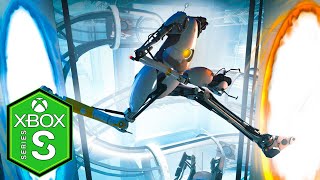 Portal 2 Xbox Series S Gameplay Review [upl. by Accalia]