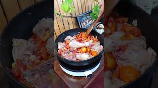 How To Cook Kinamatisang Manok No Added Water [upl. by Wilbert]