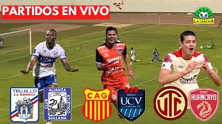 MANNUCCI VS ALIANZA ATLÉTICO UTC VS SPORT HUANCAYOATLÉT GRAU VS VALLEJO  LIGA 1 EN VIVO [upl. by Lipman]