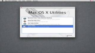 Video 1  Reformatting amp Installation  Mac OS X Lion [upl. by Adnohsat]