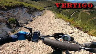 TET 2 Vértigo Espinama  Sotres TET PICOS Fantic Caballero 500 Rally 2K POV [upl. by Fredette344]