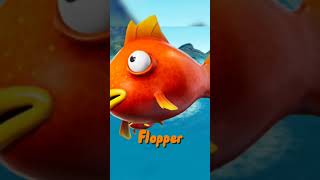 The Flopper Song 🐟🐠🐠 viral funny fortnite flopper fishstick shorts memes [upl. by Powder]