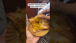 Teri gwalior wali Patties 😍kanpurfoodfire music [upl. by Nesila]