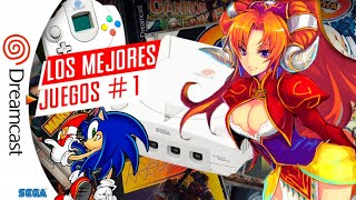 LOS VERDADEROS MEJORES JUEGOS DE DREAMCAST  Parte 1 [upl. by Emmet625]