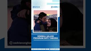 Zaskia Sungkar Kembali Jalani Program Bayi Tabung zaskiasungkar irwansyah [upl. by Alhak]