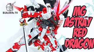 This is the BEST ASTRAY EVER  MG Astray Red Dragon Speed Build Review Not Astray Red Frame Kai [upl. by Ewan]