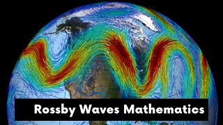 Atmospheric Dynamics Rossby Waves Linearization Part 1  Quasi Geostrophic Potential Vorticity [upl. by Thedrick]