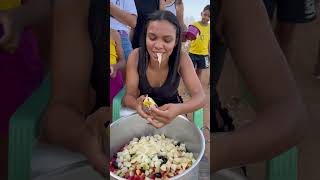 E salada de frutas😅 parte 02 shortvideo fyp video viralvideo shorts short youtubeshorts [upl. by Tanah485]