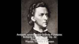 Andante spianato and Grande Polonaise Brillante in E flat Major Opus 22 Fredreric Chopin [upl. by Mccafferty890]