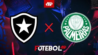 Botafogo 1 x 0 Palmeiras  17072024  Brasileirão [upl. by Nakashima712]