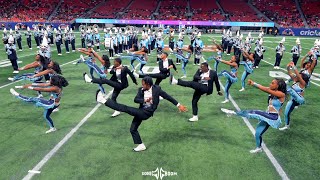 Jackson State University  ESPN Band of the Year National Competition  Usher Tribute 🔥 [upl. by Surbeck401]