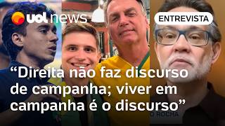 Direita politiza a periferia e tem estratégia de viver em campanha diz João Cezar de Castro Rocha [upl. by Gathard]