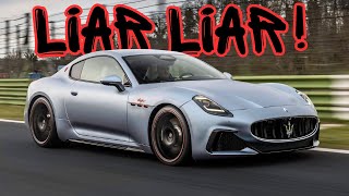 The 2024 Maserati GranTurismo and GranCabrio Have A Problem [upl. by Gnilrac458]