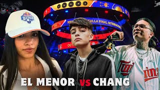 EL MENOR vs CHANG 💣 OCTAVOS DE FINAL RED BULL INTERNACIONAL 2024 [upl. by Noeled850]