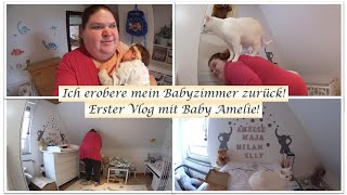 Erster Vlog mit Baby Amelie  XXL Vlog  Reborn Baby Deutsch  Little Reborn Nursery [upl. by Pickard]