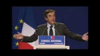 Conseil National  Discours de François Fillon [upl. by Ellissa]