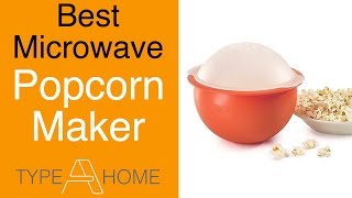 MCuisine Microwave Popcorn Maker Review  Joseph Joseph  Type A Home [upl. by Enrika]