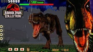 The Lost World Jurassic Park Arcade Game [upl. by Colwin]