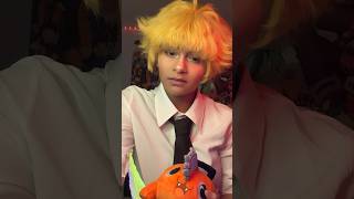 Onyxpookie u shoold duet in angel 🫡 cosplay anime chainsawman denji fyp [upl. by Lorain100]