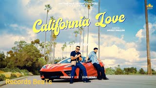 CALIFORNIA LOVE official video Cheema Y  Gur Shidhu Punjabi Song 2023 [upl. by Ymmak]