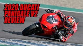 2020 Ducati Panigale V2 Review [upl. by Ordisi]