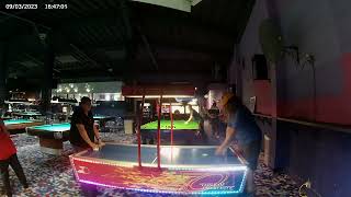 Game on Air Hockey Time hockey arcade [upl. by Oakes]