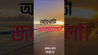 অনুকবিতা প্রহর  ২২ Bangla abritti recitation bengalirecitation kobitabangla [upl. by Meer298]