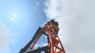 Fireburn  NoLimits 2 Mack Mega Coaster [upl. by Attenwad]