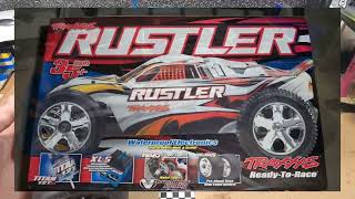 Traxxas Rustler XL5 RWD Used Review  Brushed Motor on 3S [upl. by Niffirg]