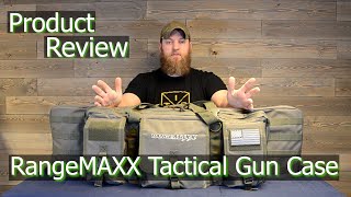 Product Review RangeMAXX Tactical Gun Case [upl. by Ekyt]