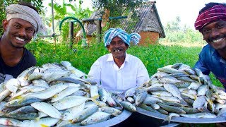 Traditional Fish Curry  Cooking Fish Recipe with Traditional Hand Ground Masala  Village Food [upl. by Suolekcin]