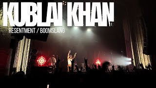 Kublai Khan TX  ResentmentBoomslang  Live at Mtelus Montreal September 2024 [upl. by Culliton]