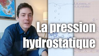 La pression hydrostatique [upl. by Alyson876]