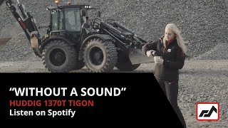 Listen to HUDDIG 1370 Tigon quotWithout a soundquot – Now on Spotify [upl. by Aubyn]