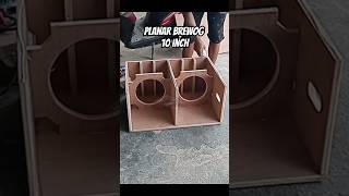 DIY BOX PLANAR BREWOG 10 INCH DOBLE [upl. by Rama]