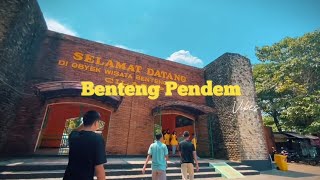 VLOG BENTENG PENDEM CILACAP [upl. by Aryt550]