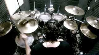 SLIPKNOT Drum Audition Video  DISASTERPIECE  Betto Cardoso [upl. by Akimahs365]