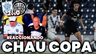 REACCIONANDO  Sportivo Ameliano vs Olimpia  Copa Sudamericana 2024 [upl. by Yromas]