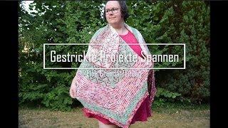 Grundanleitung Spannen von Strickstücken [upl. by Erasmo747]