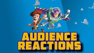 TOY STORY 28th Anniversary Audience Reactions  November 22 1995 Bootleg Cam Audio Reactions [upl. by Irme]