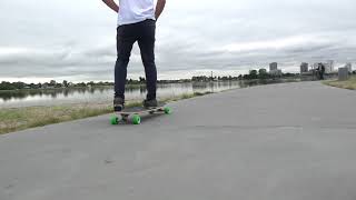 Madrid Paddle Components Longboard [upl. by Swor]