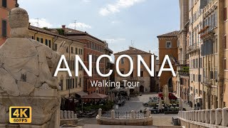 Ancona Italy Walking Tour 4K [upl. by Janelle]