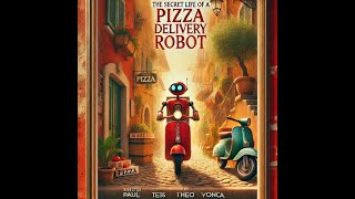 The Secret Life of a Pizza Delivery Robot [upl. by Ateloj]