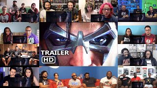 Gotham Knights Trailer Reaction Mashup [upl. by Llerrad]