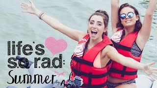 Arden Rose amp Lauren Elizabeth Go Jetskiing and Tubing LIFES SO RAD SEASON 4 Episode 5 [upl. by Tesil]