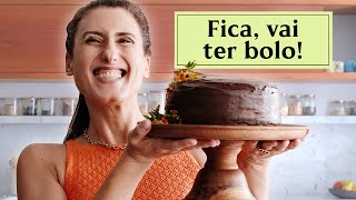 O bolo de chocolate mais incrível [upl. by Sibbie]