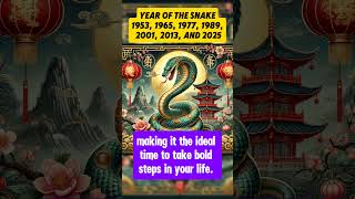 Year of the Snake [upl. by Jochebed838]