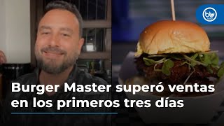 Burger Master superó las ventas en los primeros tres días [upl. by Nainatrad642]